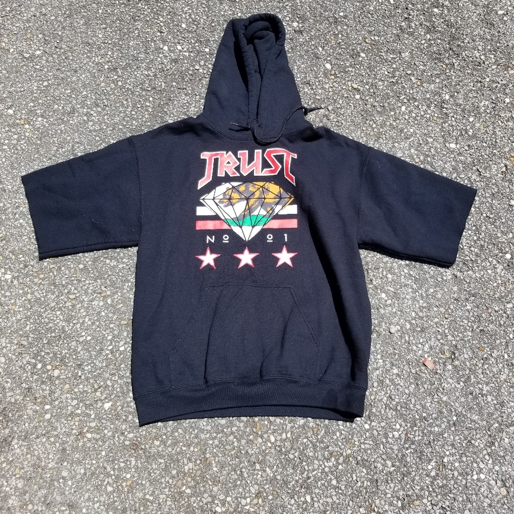 California Short Sleeve Hoodie